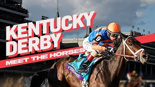 Meet the Horses | All the Contenders for the 2024 Kentucky Derby