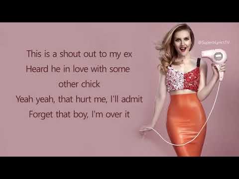 Little Mix-Shout Out To My Ex(Lyrics)