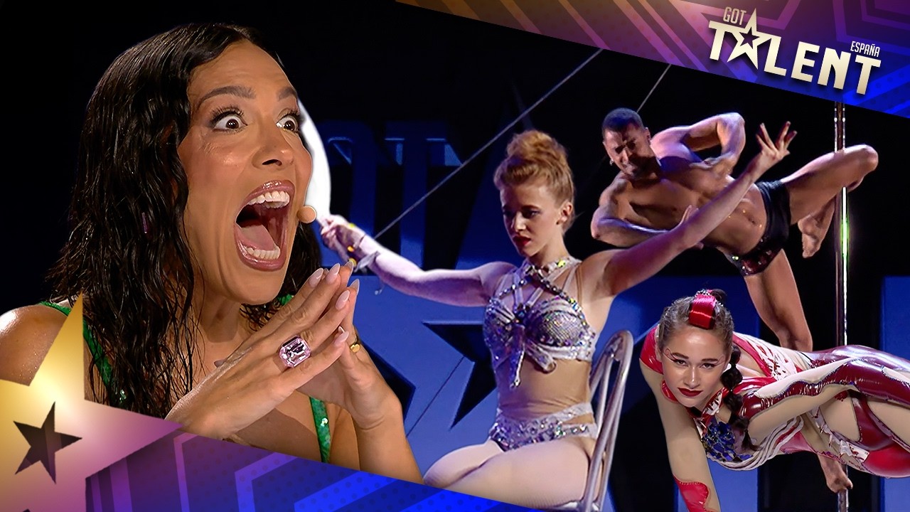 Las rutinas IMPOSIBLES de estos gimnastas te sorprenderán | Audiciones 6 | Got Talent España 2026