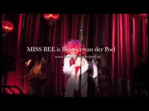 MISS BEE & THE LOTUSCLUB Beatrice van der Poel jazzclub VINTAGE POSTMODERN