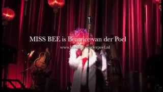 MISS BEE & THE LOTUSCLUB Beatrice van der Poel jazzclub VINTAGE POSTMODERN