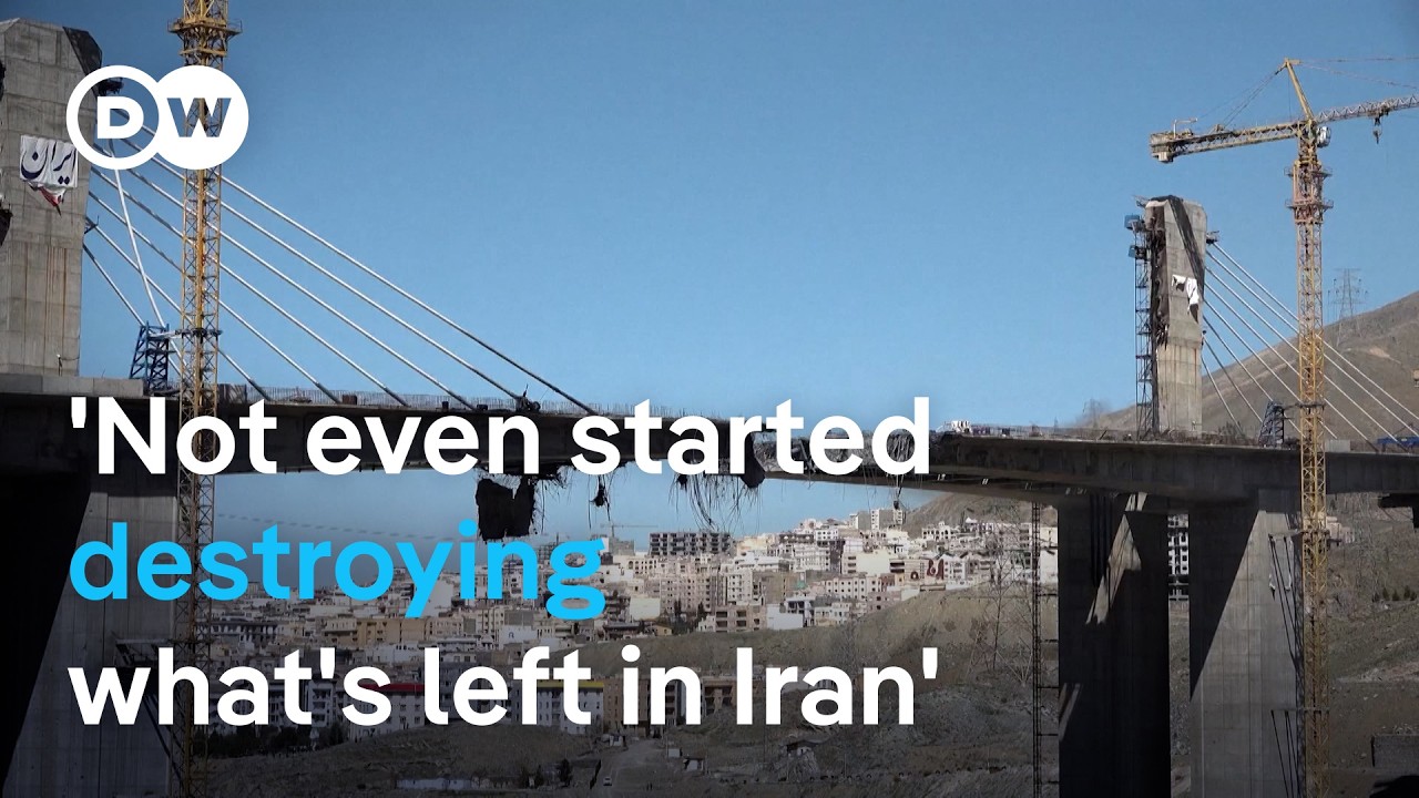 Iran's civilian infrastructure under fire | DW News