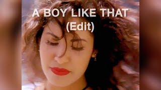 Selena - a boy like that (edited) ♡︎