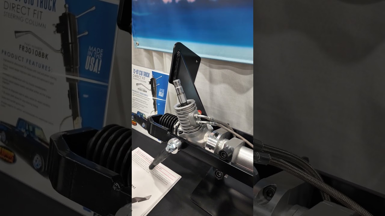 SEMA 2025: Flaming River ’82–’92 Camaro Steering Column + Bolt-In Rack & Pinion | Modern Solutions