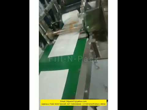 Walletting Packing Machine