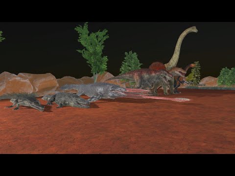 Ancient Creatures Boss + Secondary Boss VS All Factions (X2) - Animal Revolt Battle Simulator