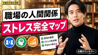 職場の人間関係ストレスは2軸で解決｜8割が抱える悩みを、アサーション・距離設計・ハラスメント窓口・転職判断の4択で一発診断【保存版】