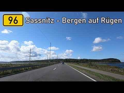 Germany: B96 Sassnitz - Bergen auf Rügen