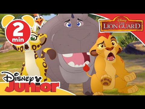 Magical Moments | The Lion Guard: A Sting In The Tail | @disneykids