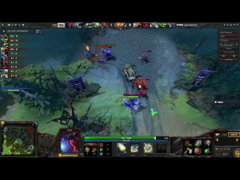 [Dota 2 Replay Seven] Friendship, Dedication, Love vs Infamous-_^ - Game1