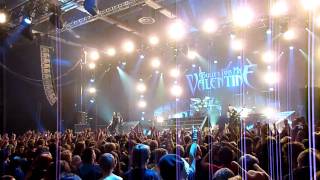 Bullet For My Valentine - Begging For Mercy, Live @ Annexet 2010
