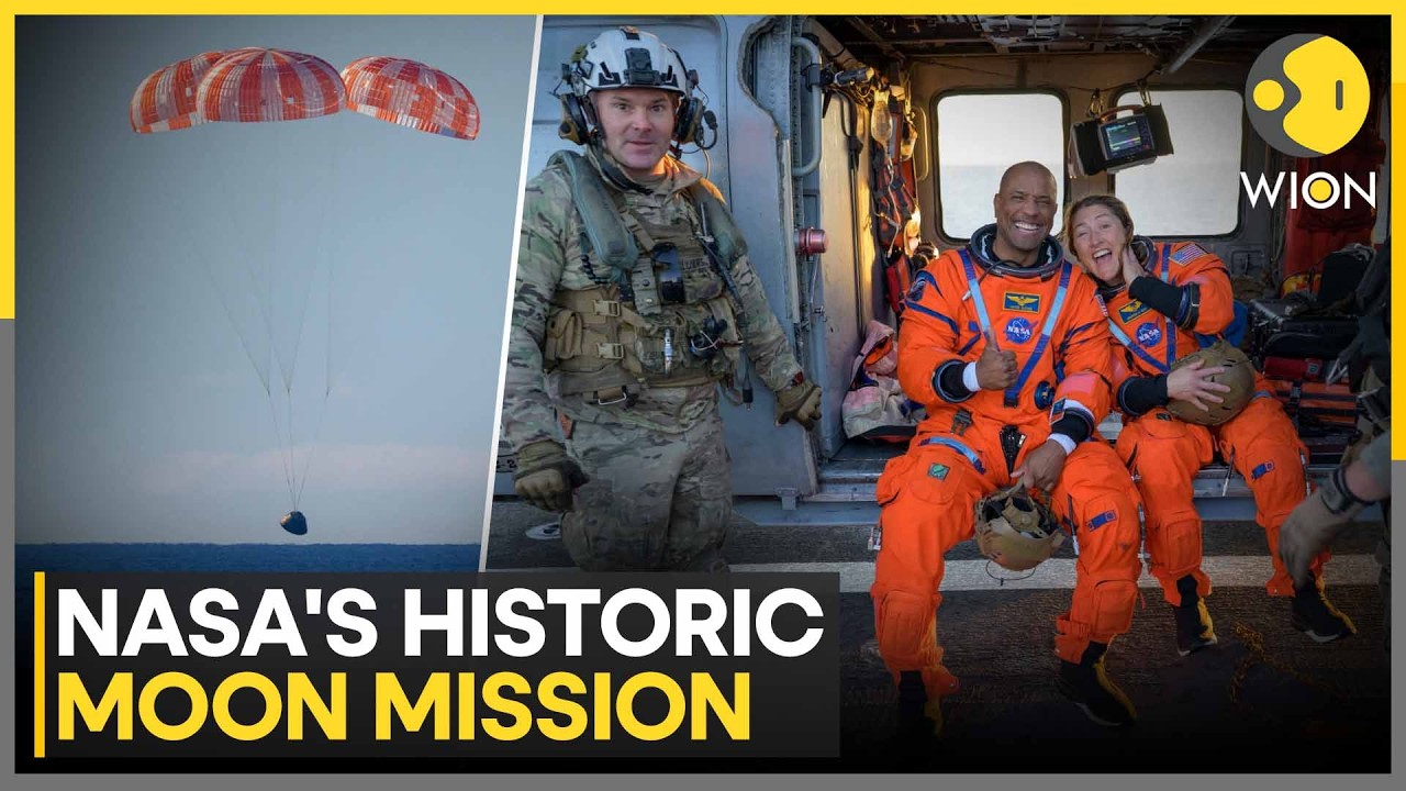 Artemis II: From Separation to Splashdown, NASA's Historic Moon Mission Has 'Many Firsts' | WION