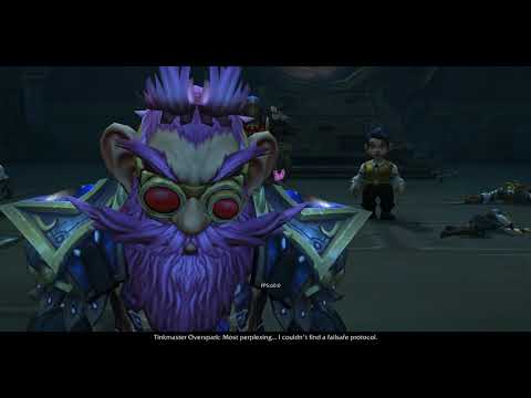 The Legend of Mechagon Quest Chain WoW BFA MSI RTX 2070 SUPER + Pentium G5400 [4K]