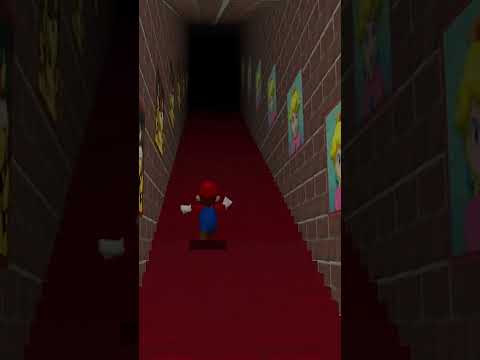 Can you backwards long jump in Mario 64 DS (Mario answers) #shorts