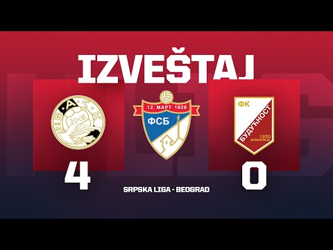 Izveštaj BASK TEK - BUDUĆNOST Srpska Liga Beograd 30. Kolo