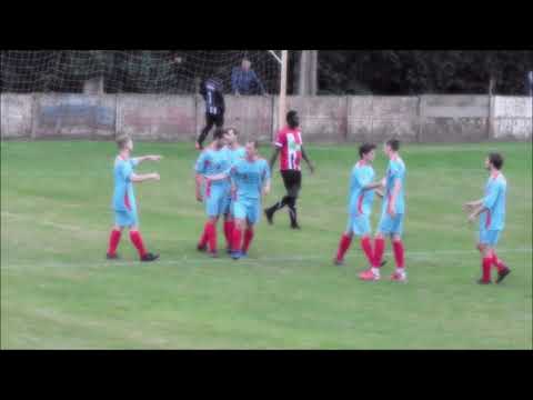 BS Sport - FC Alken B (reserven): doelpunt Michiel Renaerts (2-1)