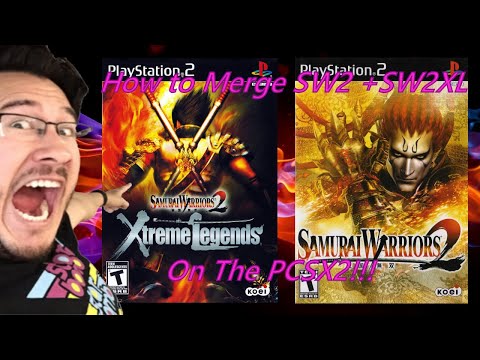 Samurai Warriors 2 Merge ISO Guide (As best as you can play merged.)