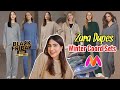 Found Zara Dupes On Myntra Black Friday Sale Haul Myntra
