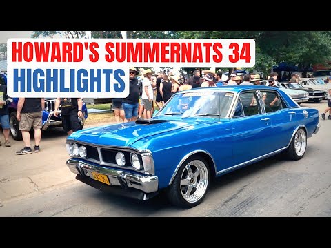 Howard Does Summernats 34 | Astill Design Extra