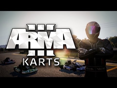 Kart Racing Glory! (ARMA 3 Karts)