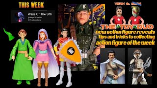 The Toy Duo Episode 6: Star Wars Marvel Toy Talk and More D&amp;D reveals and more!