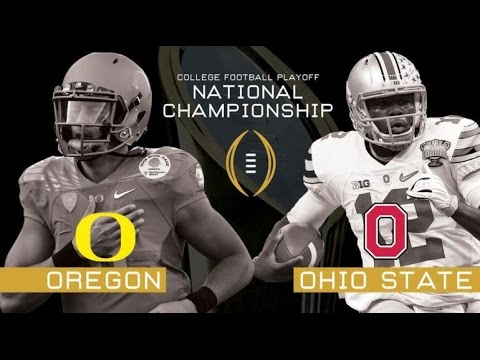 2015 College Football Playoff National Championship- Oregon Ducks Highlights
