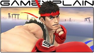 Super Smash Bros Wii U: All Ryu, Roy, & Lucas Victory Animations