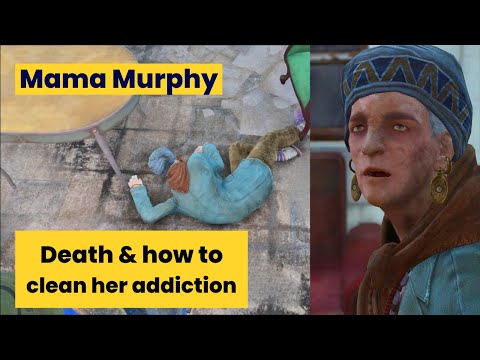Mama Murphy's Death & How to Clean Her Addiction | Fallout 4 #fallout4 #fallout