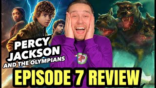 Percy Jackson and The Olympians Episode 7 Review | Disney+ (SPOILERS)