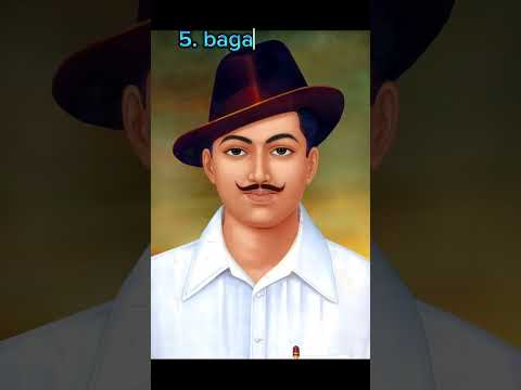 Top ten best freedom fighters of India #india #republic #shorts