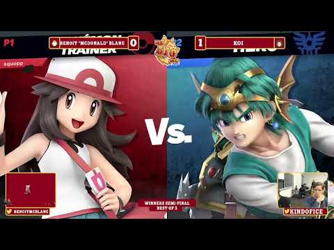 BIG NUT Pools: Benoit (PT) vs Kindofice (Hero)