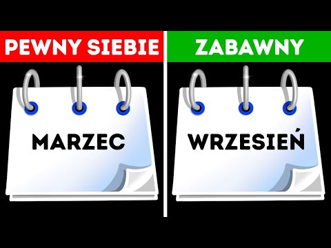 Co mówi o tobie miesiąc urodzenia || Test osobowości
