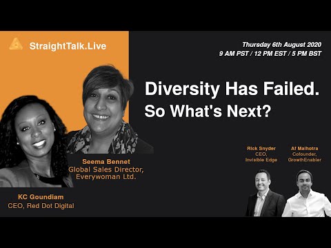 Ep 17, Seema Bennet and KC Goundiam: New Leadership -- Diversity Has Failed. So What's Next?