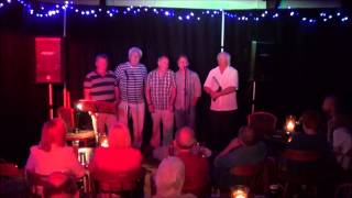 preview picture of video 'Thornton Hough Village Club - Travelling Wirralburys - 27-07-13 - Nelson's Blood - Sea Shanty'