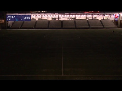 FSF Varpið: Stórsteypadysturin 2018. Víkingur - NSÍ