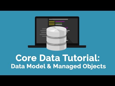 Core Data Tutorial #3: Datamodel und Managed Objects erzeugen