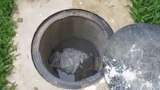 #ตรวจบ้าน  ตรวจสอบระบบสุขาภิบาล การระบายน้ำมีปัญหา น้ำท่วม น้ำไม่ระบาย by AES ตรวจ