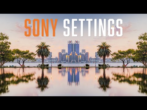 The BEST Landscape Settings for Sony Cameras | Sony Alpha Landscape | Ep. 2