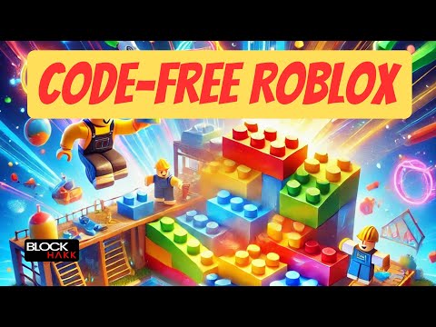 Create Your First Roblox Game Without Writing a Single Line of Code!