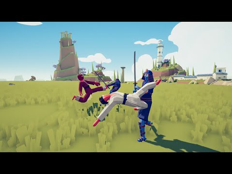 DUO KICKBOXER Vs EVERY UNIT - TABS Totally Accurate Battle Simulator - 🔥 🔥