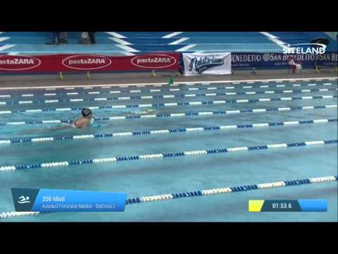 200 Misti  Ass. Femminile Master (Serie 2) - 15 Memorial Andrea Bettiol (Swimming)