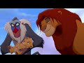 The Lion King 2 He Lives In You Swedish Blu Ray