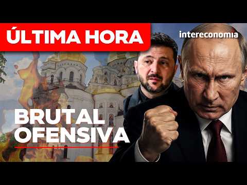 ÚLTIMA HORA| Rusia lanza un ataque masivo contra la catedral de Kiev: Zelensky pide asfixiar a Moscú