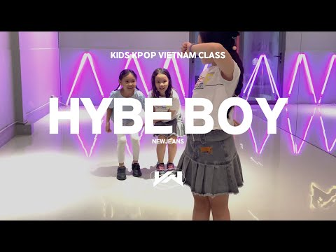 JST KIDS KPOP VIETNAM CLASS I NEWJEANS - HYBE BOY