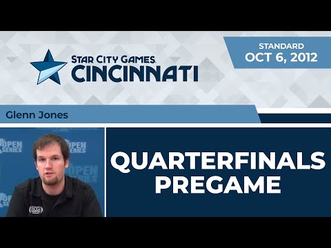 SCGCIN: Quarterfinal Pregame - Glenn Jones