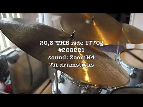 20,3"thb ride #200221 - 1770g - SOLD OUT