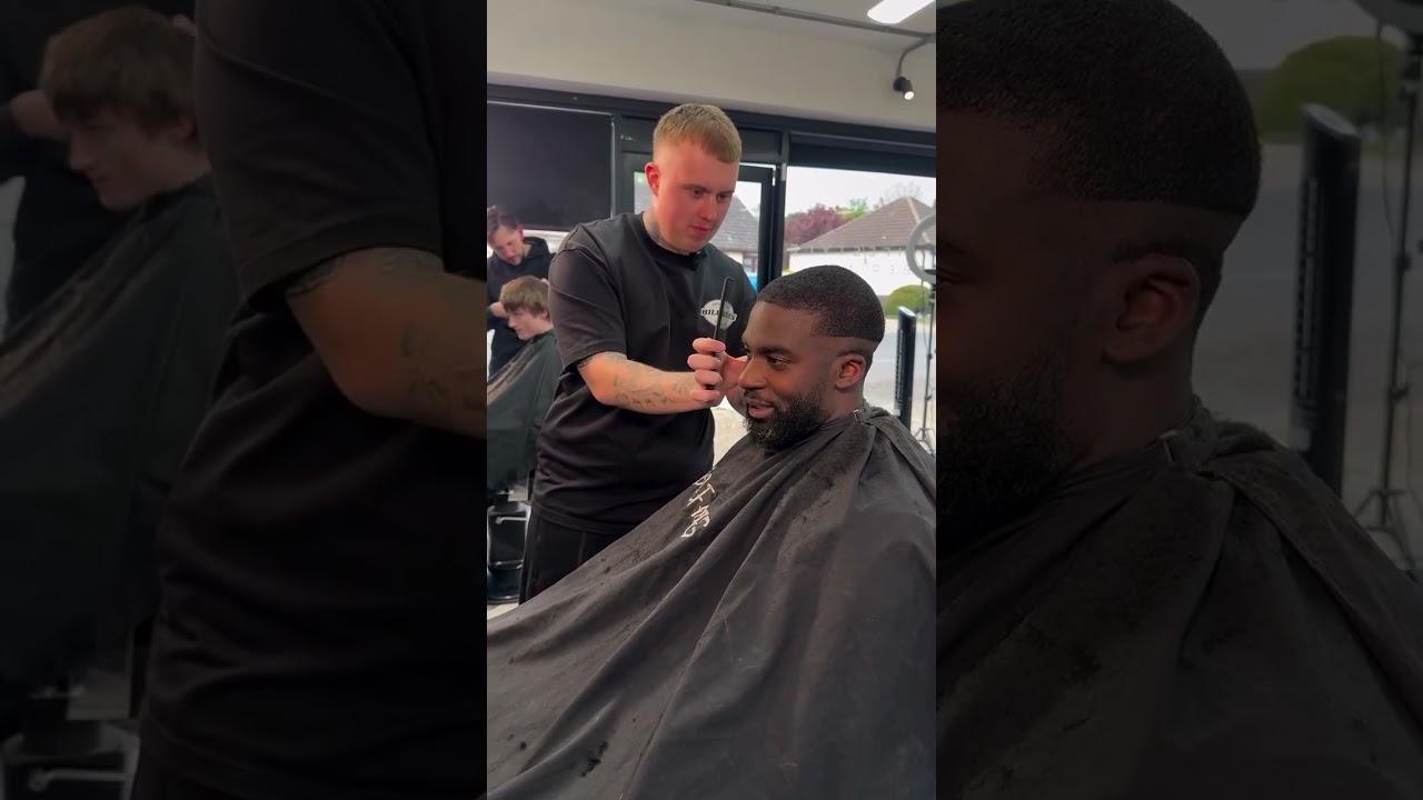 CHEAT ON YOUR BARBER 💈 HORNCHURCH EDITION 👀 with bilfades Let me know how you think he did and
