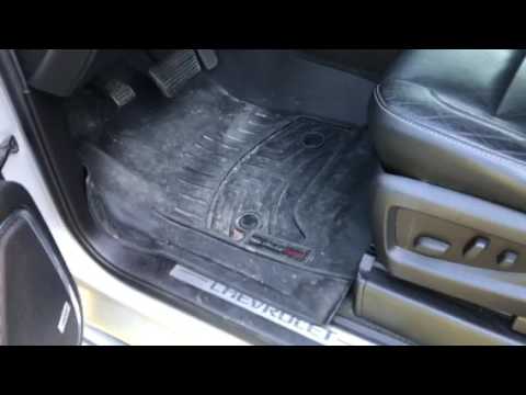 REMOVING a Weather Tech floor mat