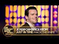 A Performance From Just In Time With Jonathan Groff Mack The Knife The Tonight Show