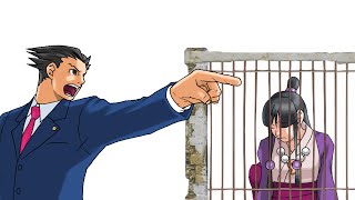 Cover art for So this is basically Ace attorney